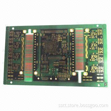 HDI Board (1+ 4 + 1) with ENIG Surface Finish and 5 Mils Minimum Width
